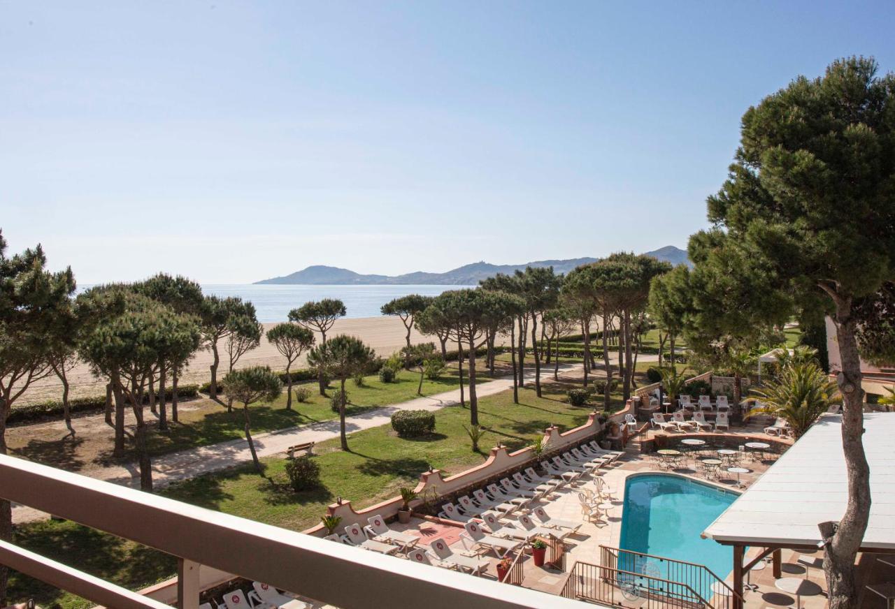 Residence Du Lido Argelès-sur-Mer Exteriör bild