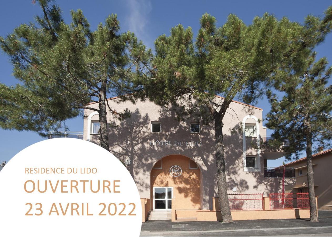Residence Du Lido Argelès-sur-Mer Exteriör bild
