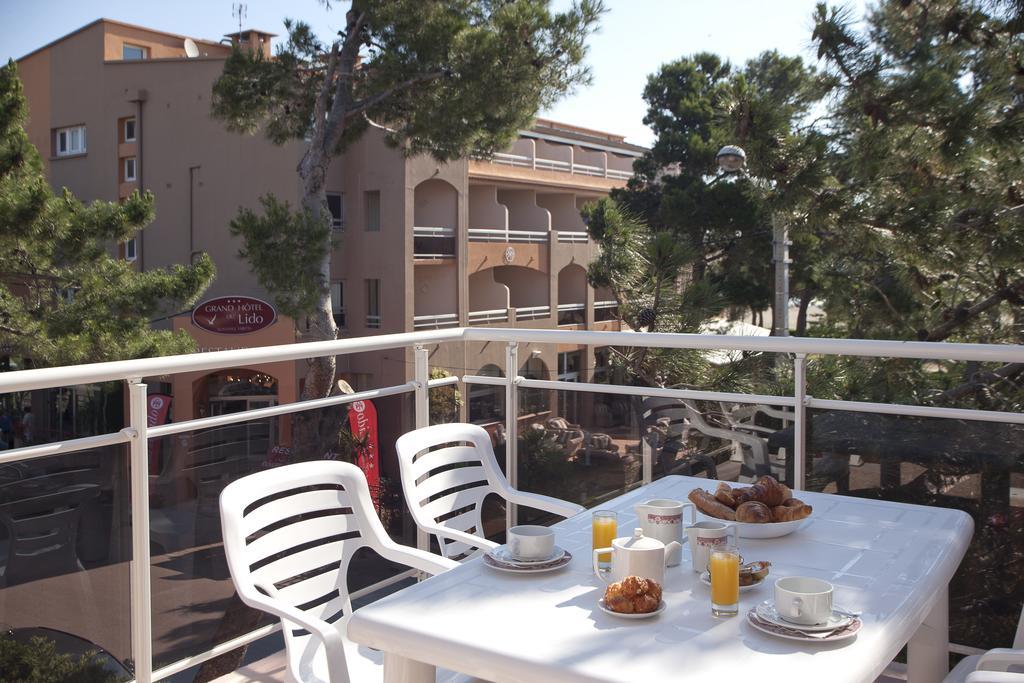 Residence Du Lido Argelès-sur-Mer Exteriör bild