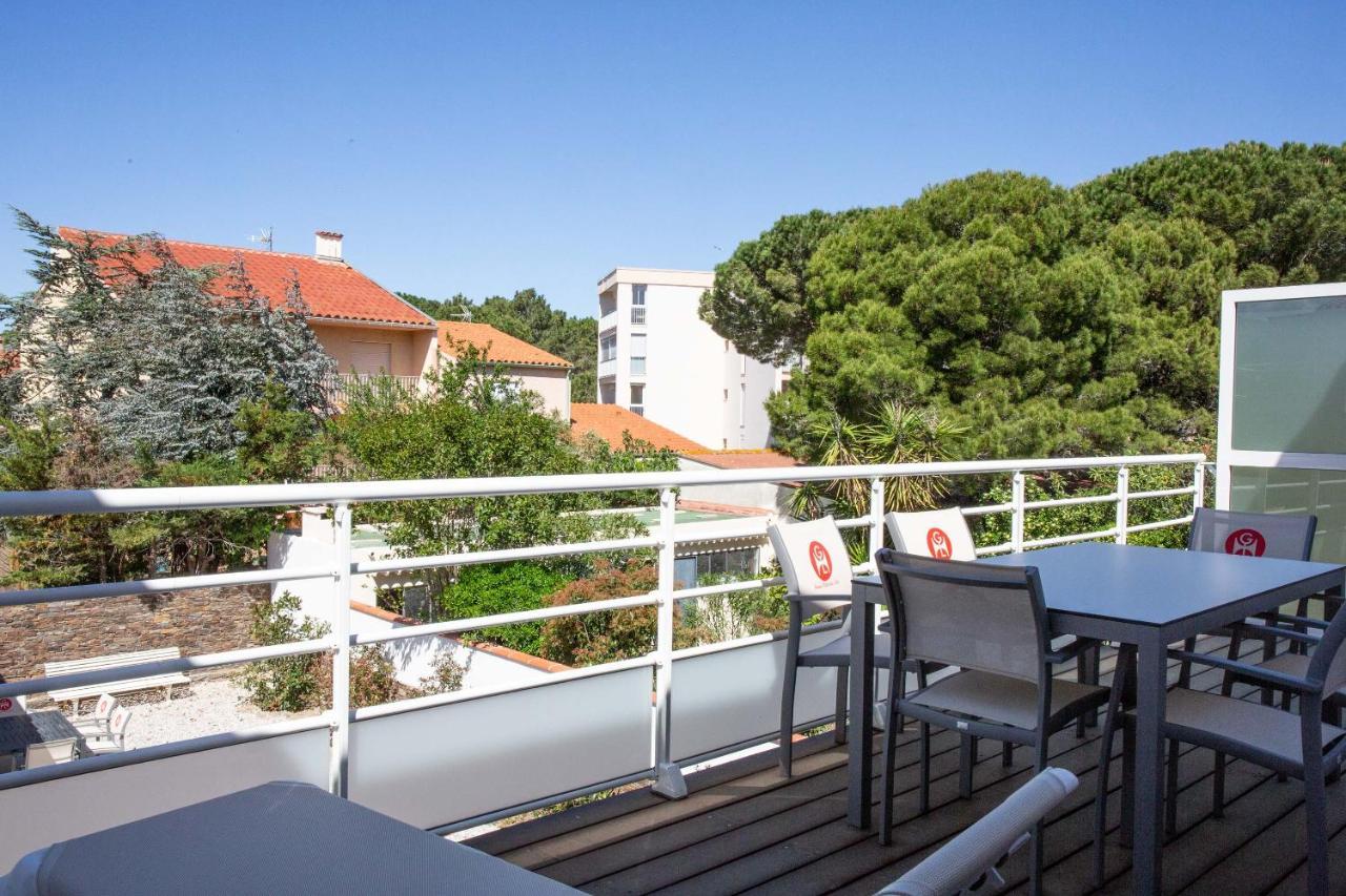 Residence Du Lido Argelès-sur-Mer Exteriör bild