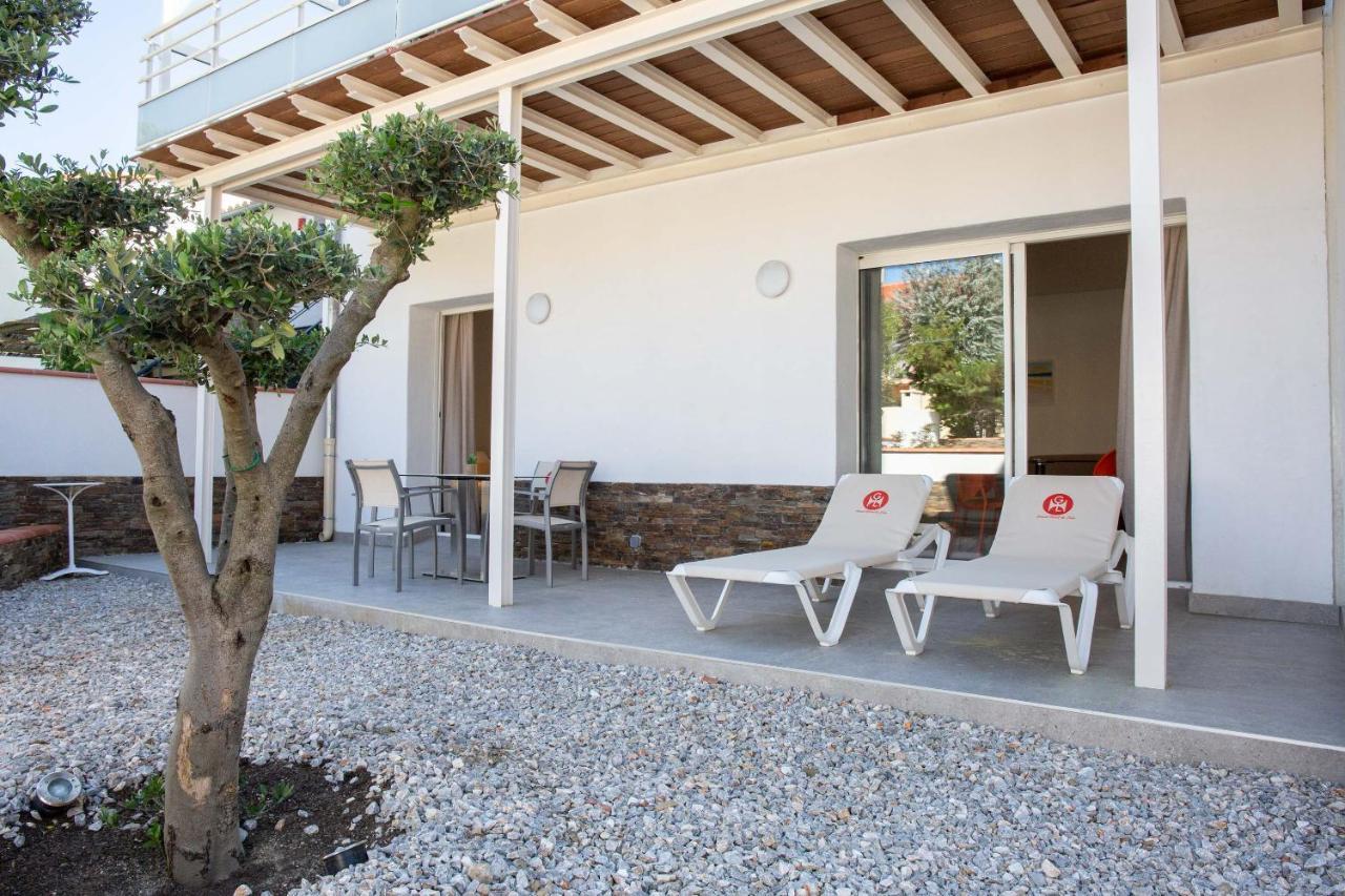 Residence Du Lido Argelès-sur-Mer Exteriör bild