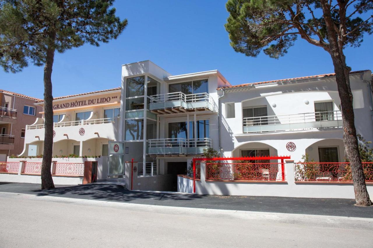 Residence Du Lido Argelès-sur-Mer Exteriör bild