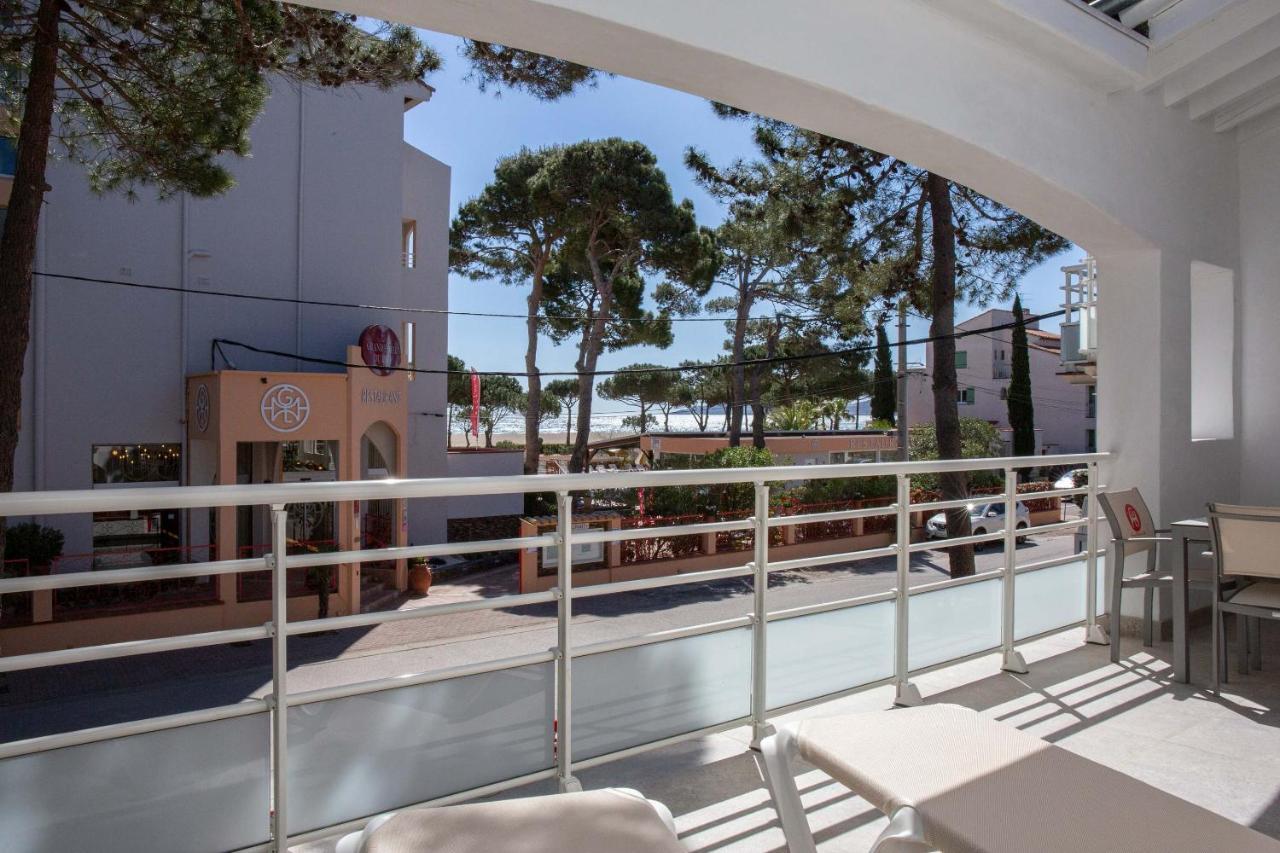 Residence Du Lido Argelès-sur-Mer Exteriör bild