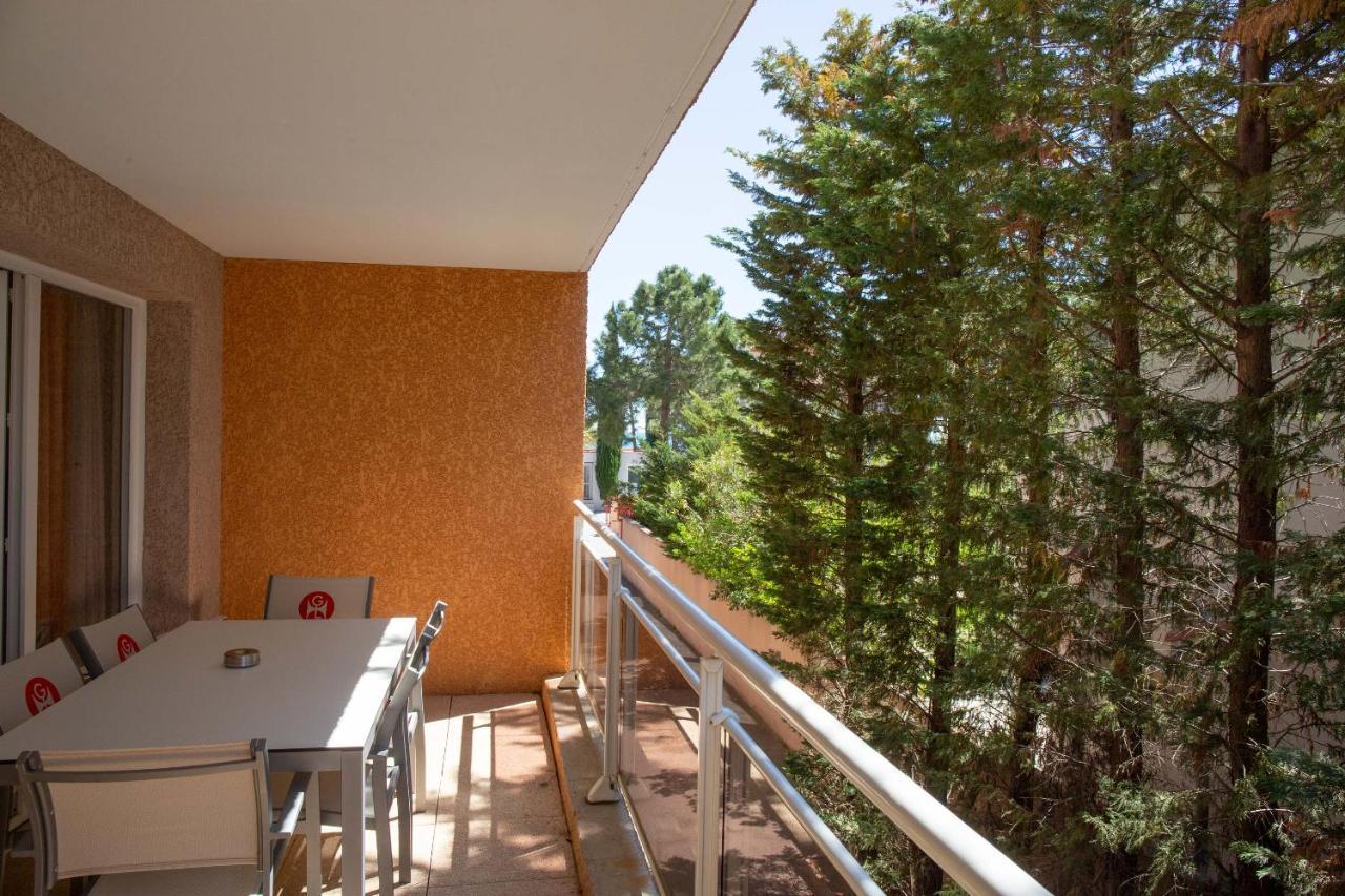 Residence Du Lido Argelès-sur-Mer Exteriör bild