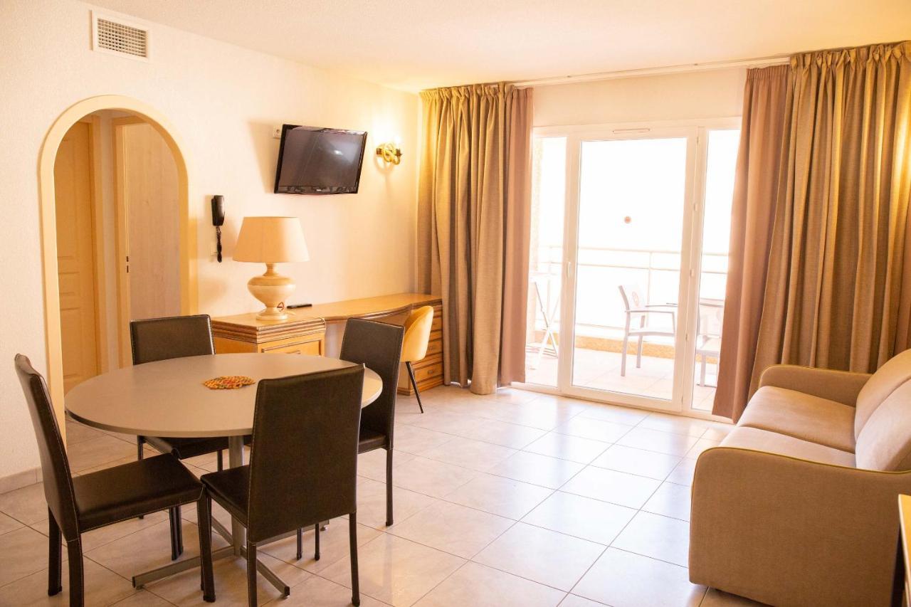 Residence Du Lido Argelès-sur-Mer Exteriör bild