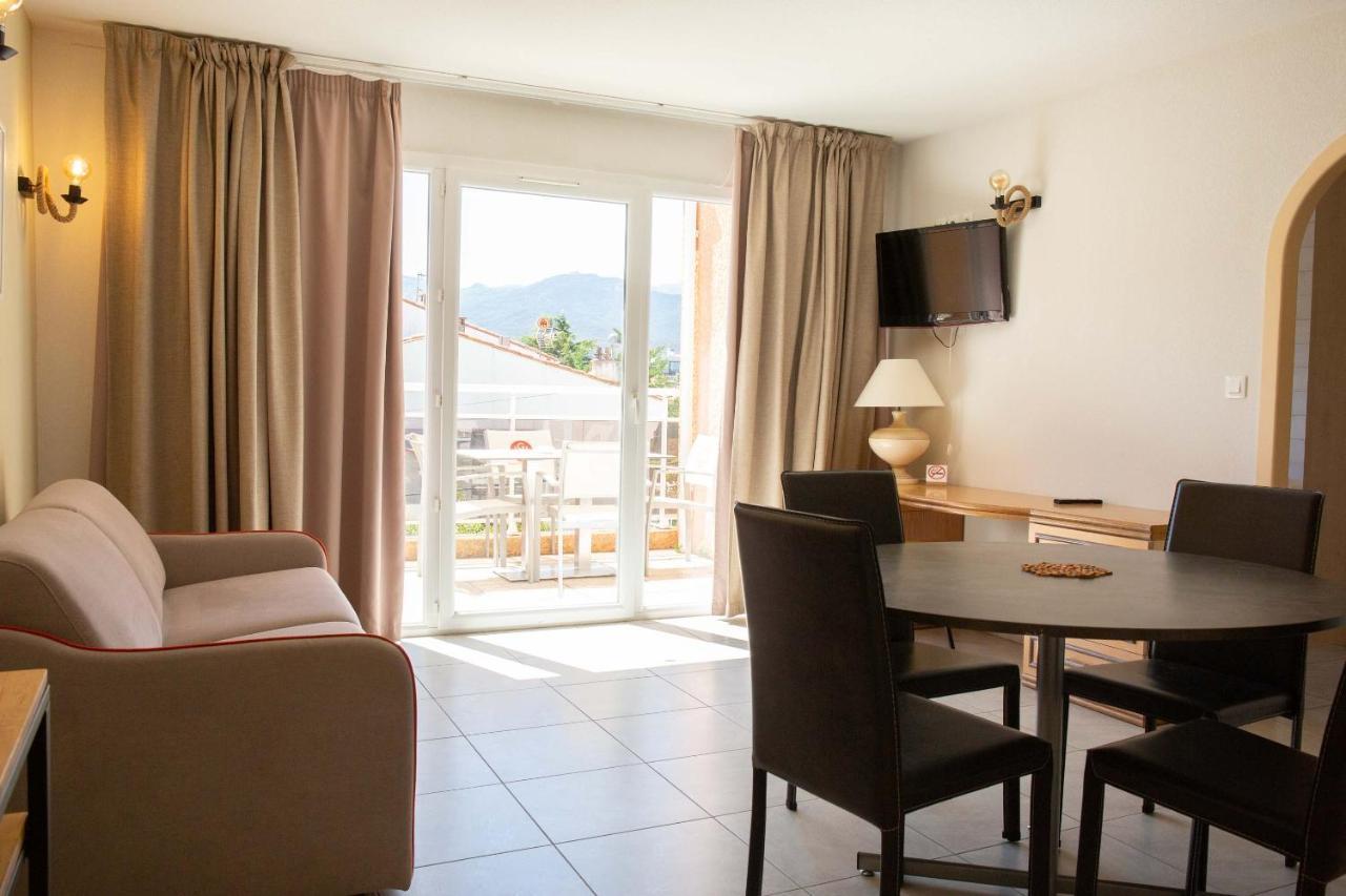 Residence Du Lido Argelès-sur-Mer Exteriör bild