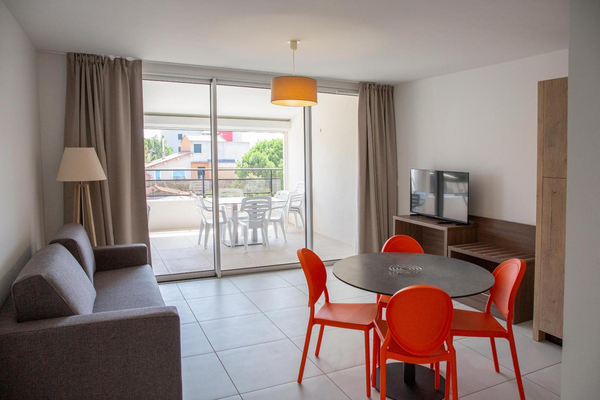 Residence Du Lido Argelès-sur-Mer Exteriör bild