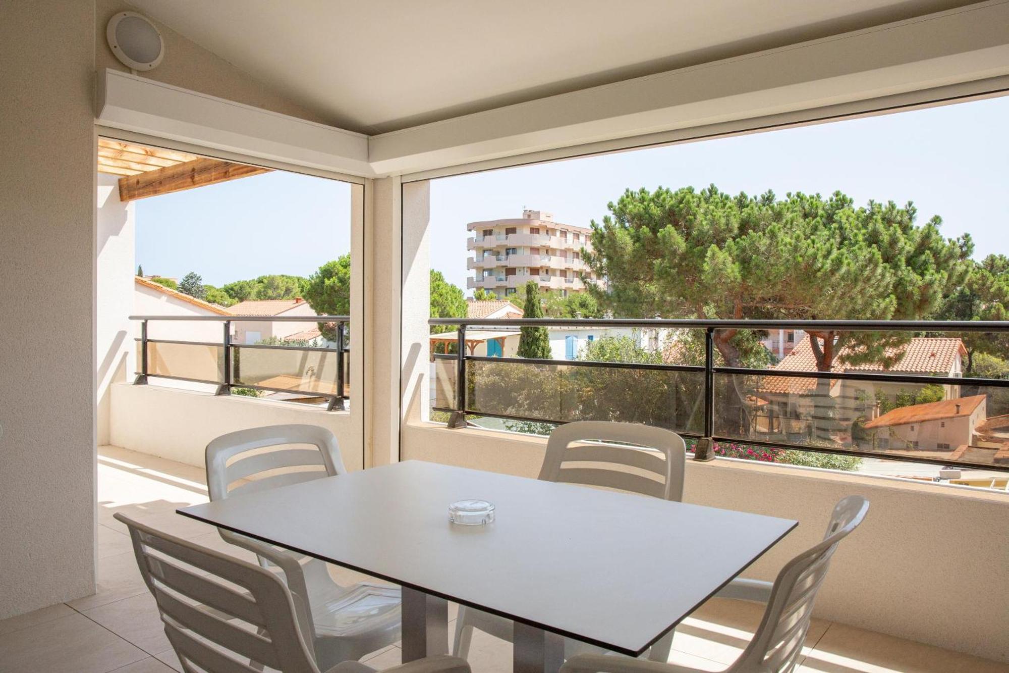Residence Du Lido Argelès-sur-Mer Exteriör bild