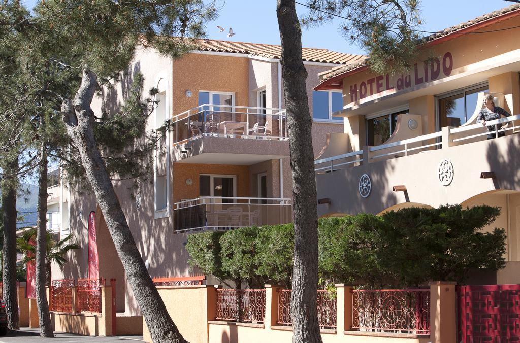 Residence Du Lido Argelès-sur-Mer Exteriör bild